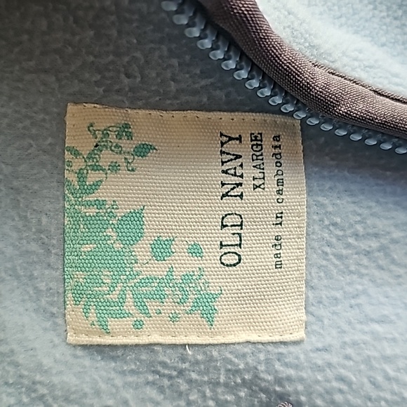 Blue Pullover Jacket - Picture 9 of 9